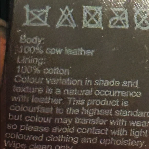 All Saints Gray Leather top handle, backpack and crossbody Studded - Picture 5 of 16